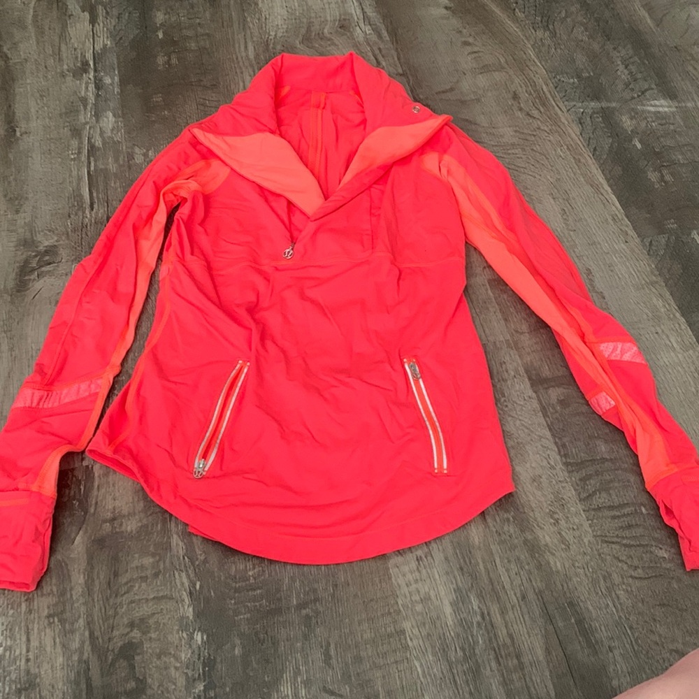Lululemon half zip